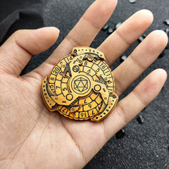 Relic Spinners-Sunken Gold Throne DnD Dice