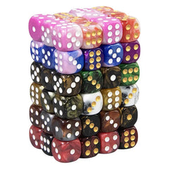 DualTone Dice Dynasty-16mm Borda Redonda