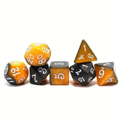 Dual-Tone Layered Dice Set 70Pcs