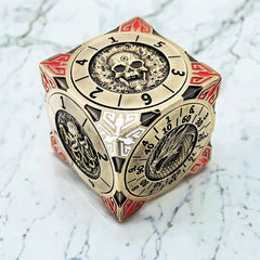 Spincore Legends: Bronze Epoch Metal Gyro Dice