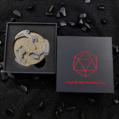 Relic Spinners: Celestial Gilding Edition DND Dice