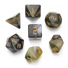 Aetherglow Gradient Vault Dice