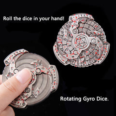 Relic Spinners: Blood Oath Verdict Edition DND Dice