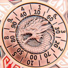 Spincore Legends: Forgeheart Metal Gyro Dice