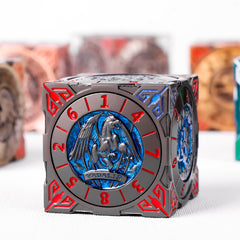 Spincore Legends: Astral Prism Metal Gyro Dice