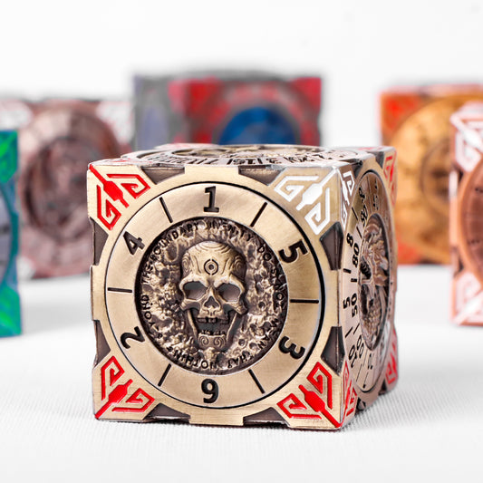 Spincore Legends: Bronze Epoch Metal Gyro Dice