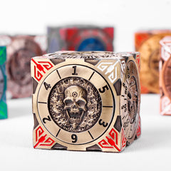 Spincore Legends: Bronze Epoch Metal Gyro Dice