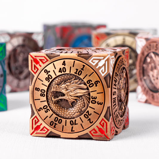 Spincore Legends: Sanctum Sigil Gyro Dice