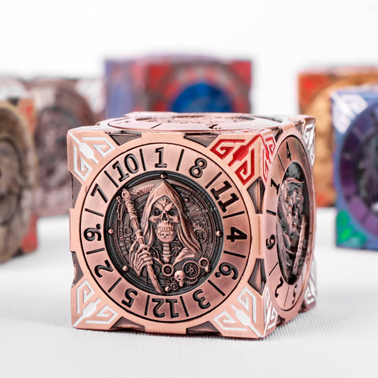 Spincore Legends: Forgeheart Metal Gyro Dice