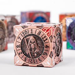 Spincore Legends: Forgeheart Metal Gyro Dice