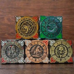 Spincore Legends: Sanctum Sigil Gyro Dice