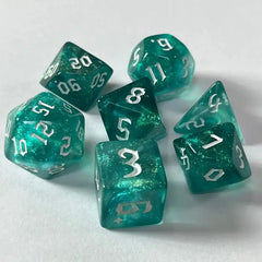 Conjunto de dados Glacial Shimmer - Série Aurora Vortex