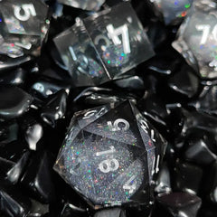 Conjunto de dados de areia movediça Obsidian Nebula