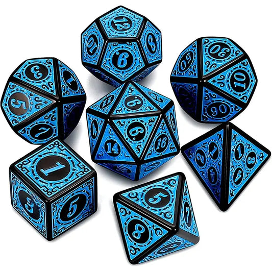 Conjunto de dados Mariner's Legacy Blue - Série Vintage