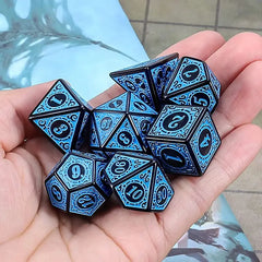 Conjunto de dados Mariner's Legacy Blue - Série Vintage