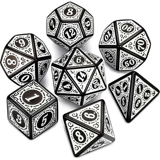 Ivory Sanctum Dice Set - Vintage Series 