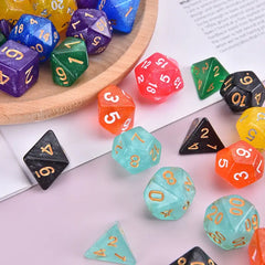 Chromatic Vortex Dice Gallery 105Pcs