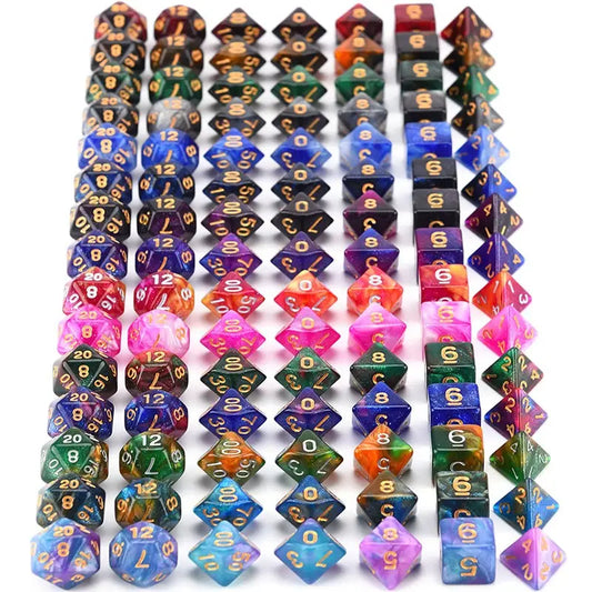 Juego de dados Nebula Cascade