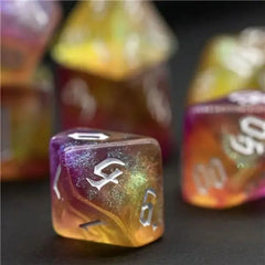 Conjunto de dados dourados do crepúsculo - Série Aurora Vortex