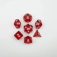 Conjunto de dados Blood Ruby Red - Série Crystal Veil