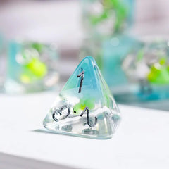 Juego de dados de tortuga musgosa anciana de Biome Vaults