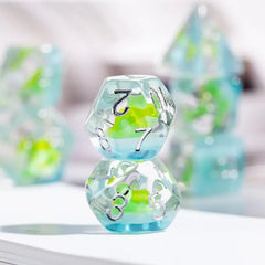 Juego de dados de tortuga musgosa anciana de Biome Vaults