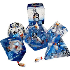 Biome Vaults Bubble Fish Dice