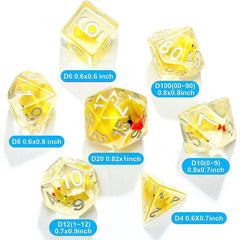 Biome Vaults Summer Sailor Duck Dice Set