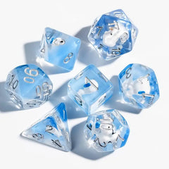 Biome Vaults Sapphire Wave Whale Dice