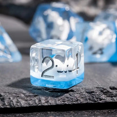 Biome Vaults Sapphire Wave Whale Dice