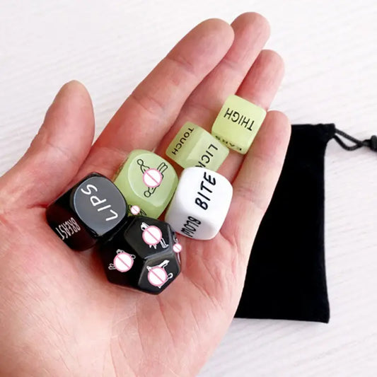 Nocturnal Glow Intimacy Dice Set