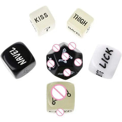 Nocturnal Glow Intimacy Dice Set