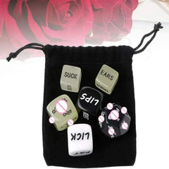 Nocturnal Glow Intimacy Dice Set