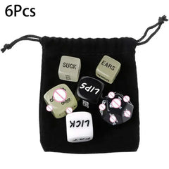 Nocturnal Glow Intimacy Dice Set