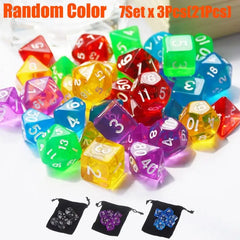 105P Spectrum Celestial Dice Set