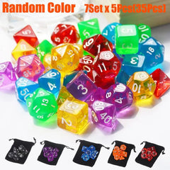 105P Spectrum Celestial Dice Set