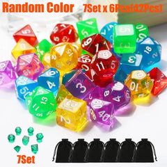 105P Spectrum Celestial Dice Set