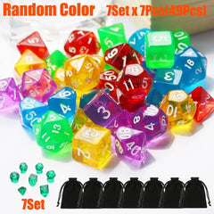 105P Spectrum Celestial Dice Set