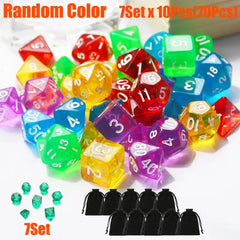 105P Spectrum Celestial Dice Set