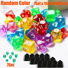 105P Spectrum Celestial Dice Set