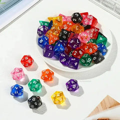 105P Spectrum Celestial Dice Set