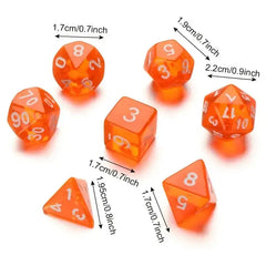 105P Spectrum Celestial Dice Set