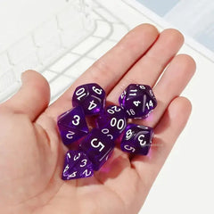 105P Spectrum Celestial Dice Set