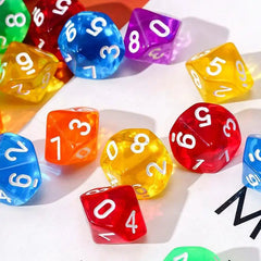 105P Spectrum Celestial Dice Set