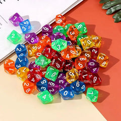 105P Spectrum Celestial Dice Set