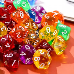 105P Spectrum Celestial Dice Set