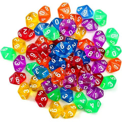 105P Spectrum Celestial Dice Set