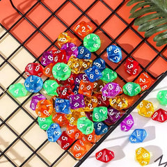 105P Spectrum Celestial Dice Set