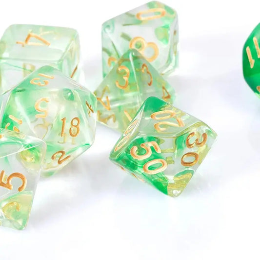 Conjunto de dados esmeralda de dois tons