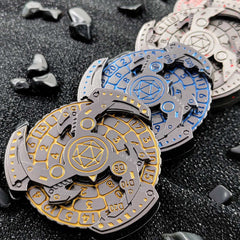 Relic Spinners: Celestial Gilding Edition DND Dice